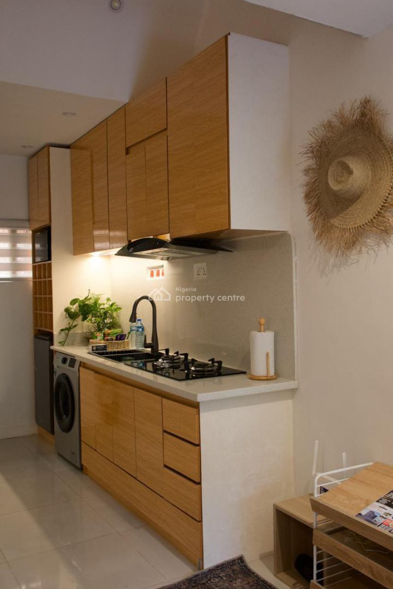 One Bedroom Terrace Apartment, Ikoyi, Lagos, Mini Flat (room and Parlour) for Rent