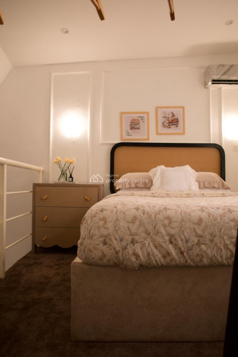 One Bedroom Terrace Apartment, Ikoyi, Lagos, Mini Flat (room and Parlour) for Rent