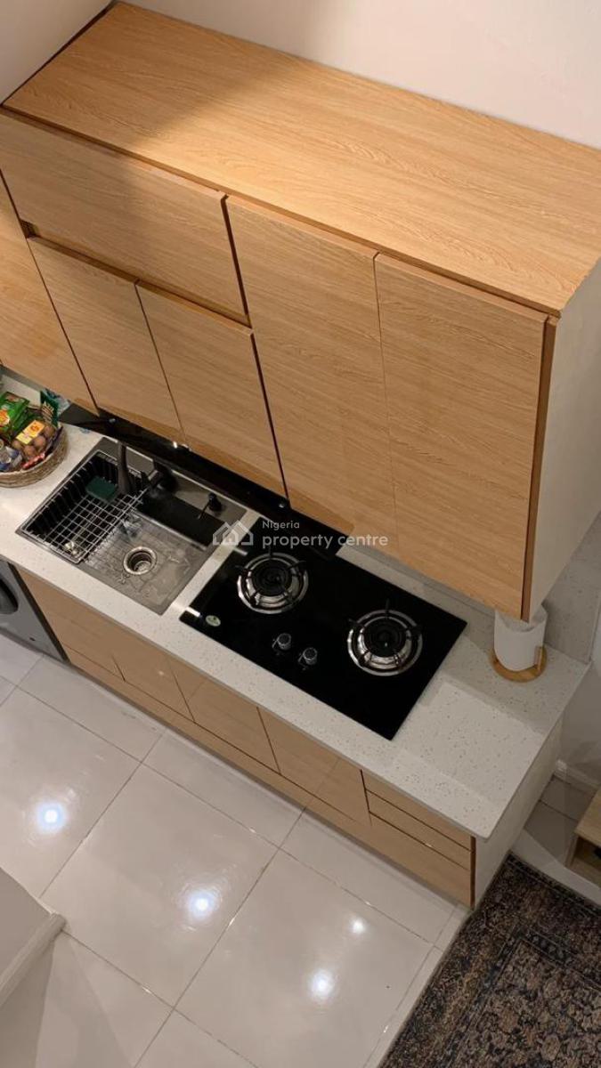 One Bedroom Terrace Apartment, Ikoyi, Lagos, Mini Flat (room and Parlour) for Rent