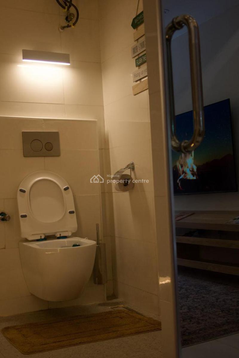 One Bedroom Terrace Apartment, Ikoyi, Lagos, Mini Flat (room and Parlour) for Rent