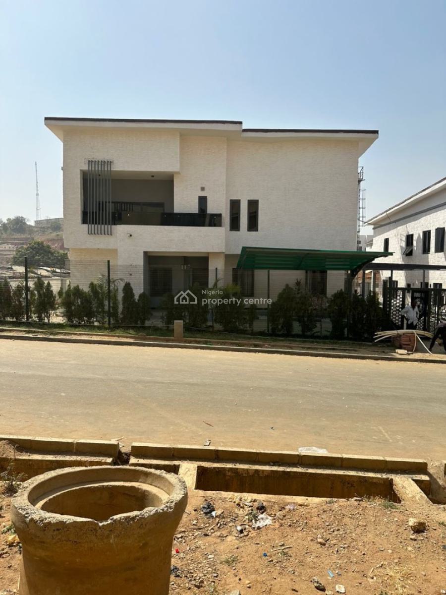 Massive 4 Bedroom Detached Duplex with a Bq, Asokoro District, Abuja, House for Sale