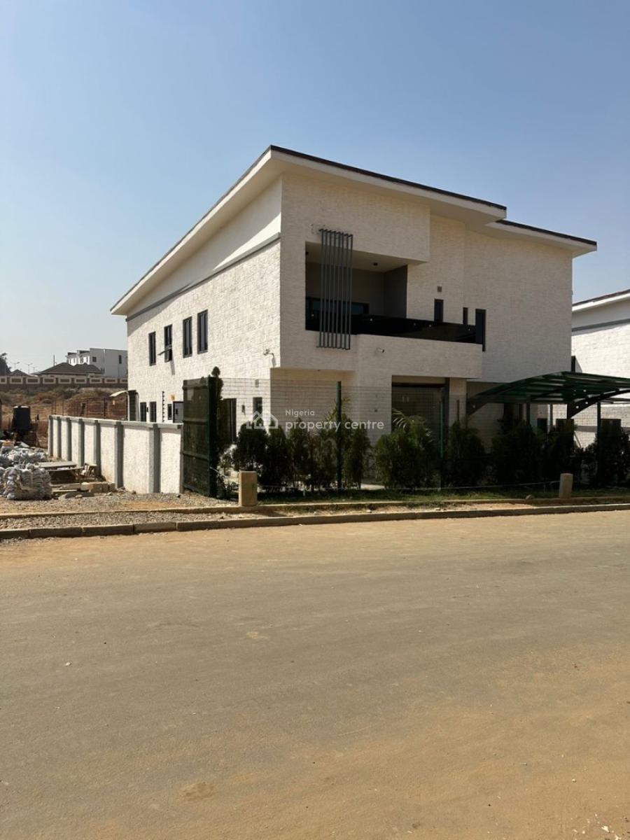 Massive 4 Bedroom Detached Duplex with a Bq, Asokoro District, Abuja, House for Sale