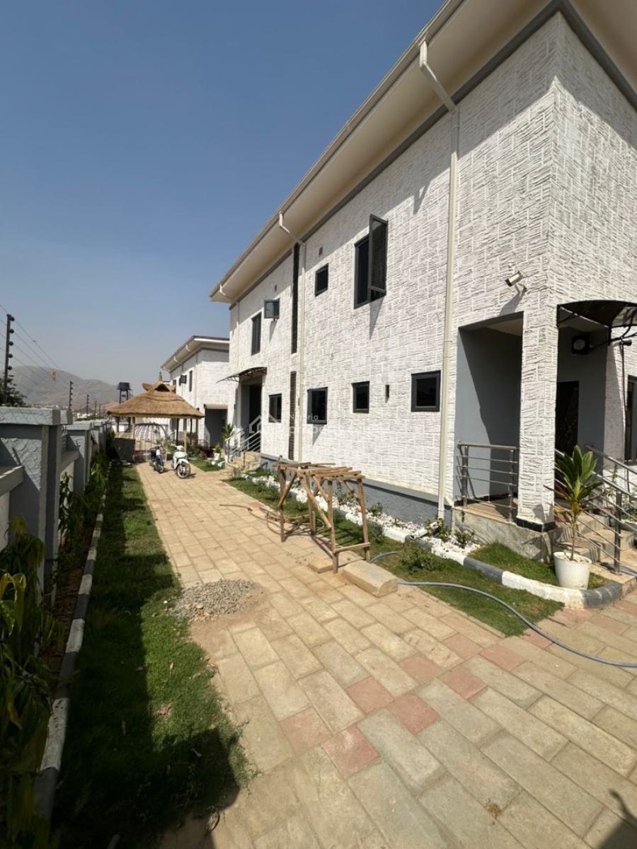 Massive 4 Bedroom Detached Duplex with a Bq, Asokoro District, Abuja, House for Sale