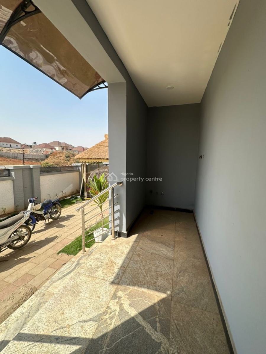 Massive 4 Bedroom Detached Duplex with a Bq, Asokoro District, Abuja, House for Sale