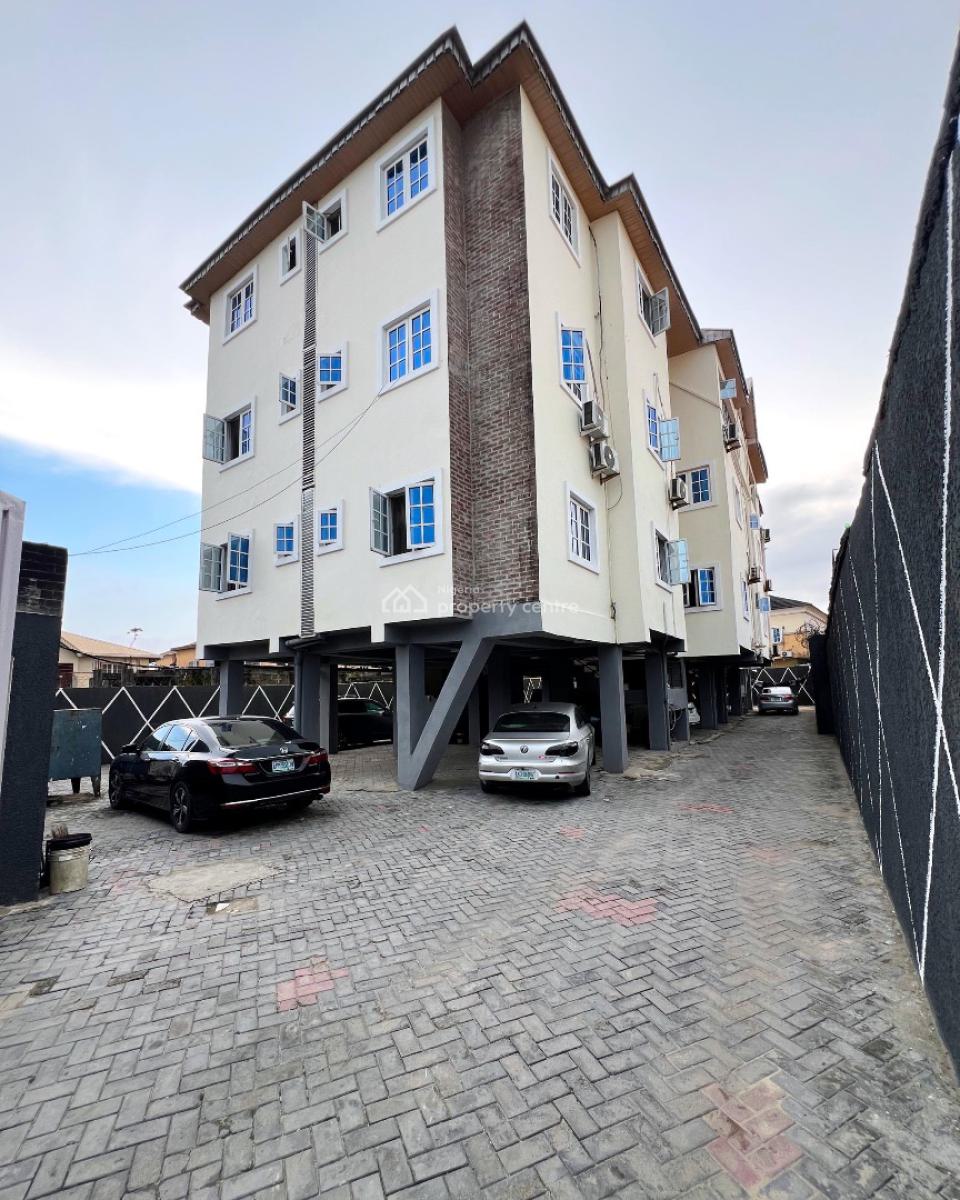 Spacious 2 Bedrooms Apartment, New Road Chevron, Lekki, Lagos, Flat / Apartment for Sale