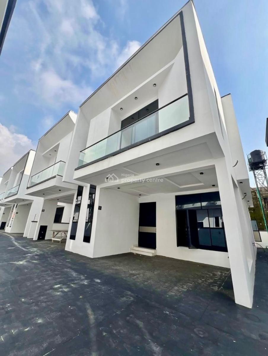 Elegant Design in Serene Surroundings, Ilasan, Lekki, Lagos, Semi-detached Duplex for Rent