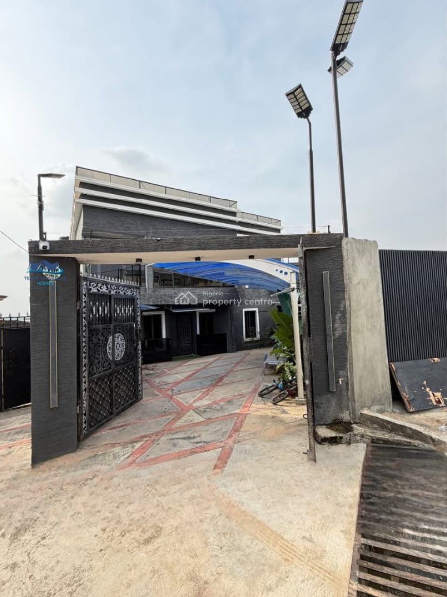Exquisite 4 Bedroom Detached Duplex with Bq & Pool in Serene Estate, Ajao Estate Airport Road, Ikeja, Lagos, Detached Duplex for Sale