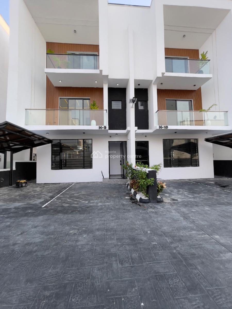 Luxury 4 Bedroom Semi Detached Duplex with Bq, Chevron Tollgate By Orchid Road, Lekki, Lagos, Semi-detached Duplex for Sale