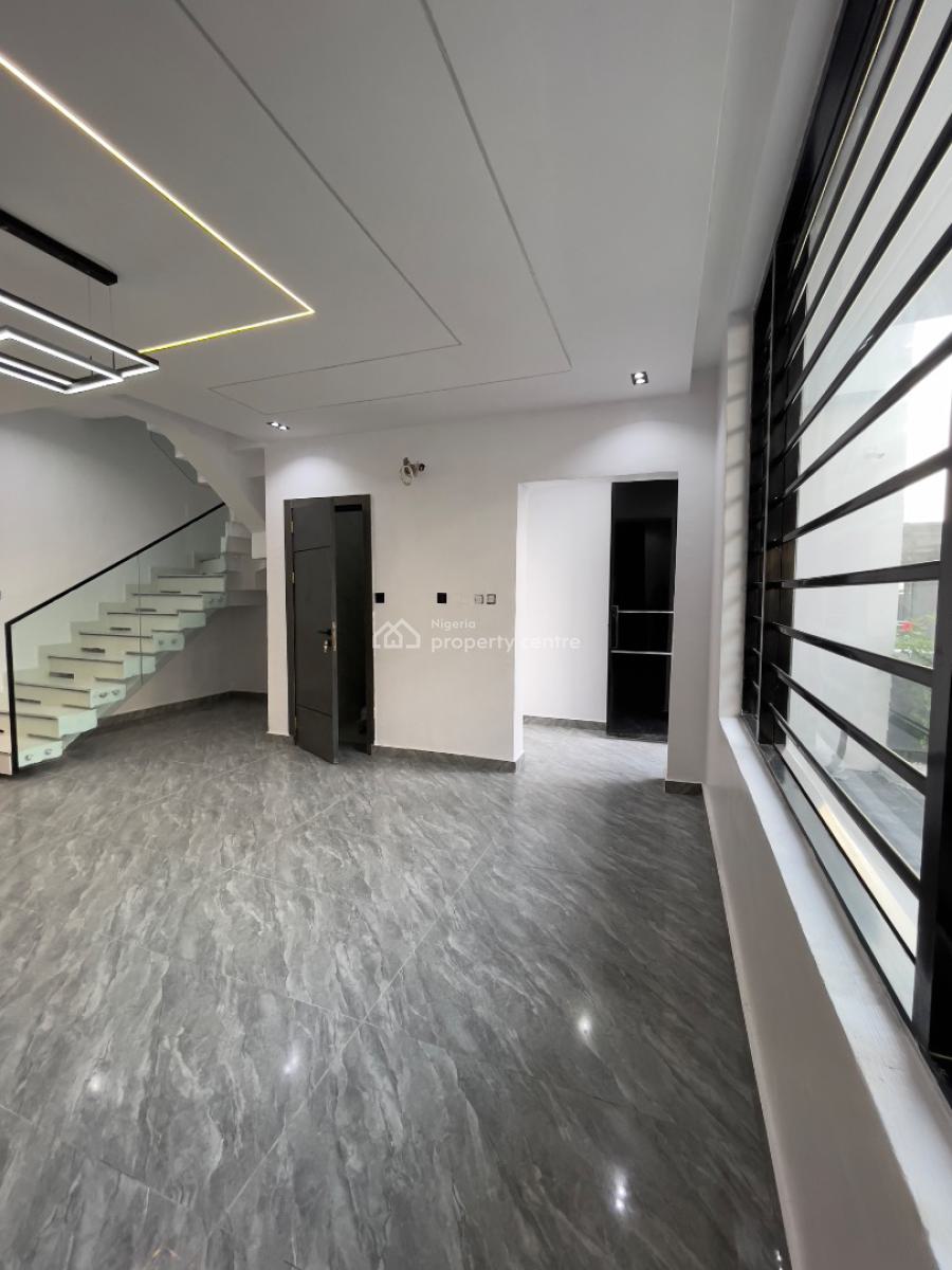 Luxury 4 Bedroom Semi Detached Duplex with Bq, Chevron Tollgate By Orchid Road, Lekki, Lagos, Semi-detached Duplex for Sale