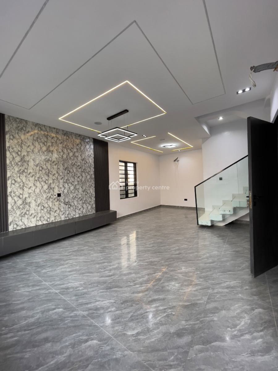 Luxury 4 Bedroom Semi Detached Duplex with Bq, Chevron Tollgate By Orchid Road, Lekki, Lagos, Semi-detached Duplex for Sale
