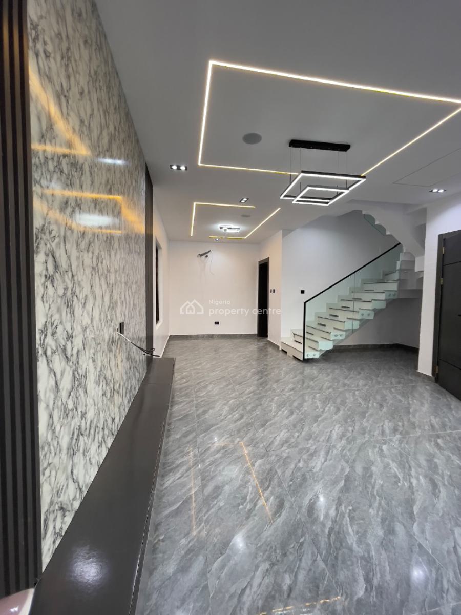 Luxury 4 Bedroom Semi Detached Duplex with Bq, Chevron Tollgate By Orchid Road, Lekki, Lagos, Semi-detached Duplex for Sale