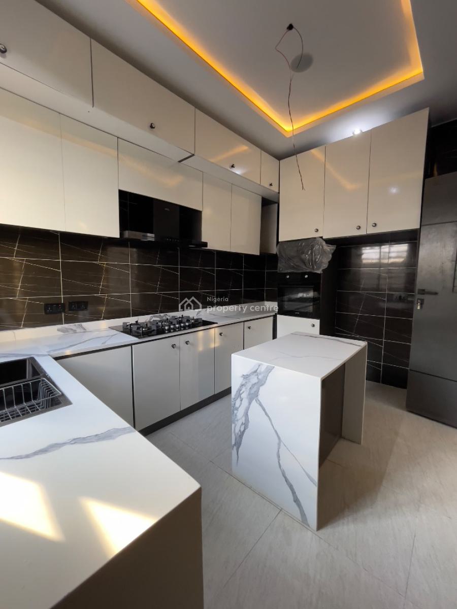 Luxury 4 Bedroom Semi Detached Duplex with Bq, Chevron Tollgate By Orchid Road, Lekki, Lagos, Semi-detached Duplex for Sale