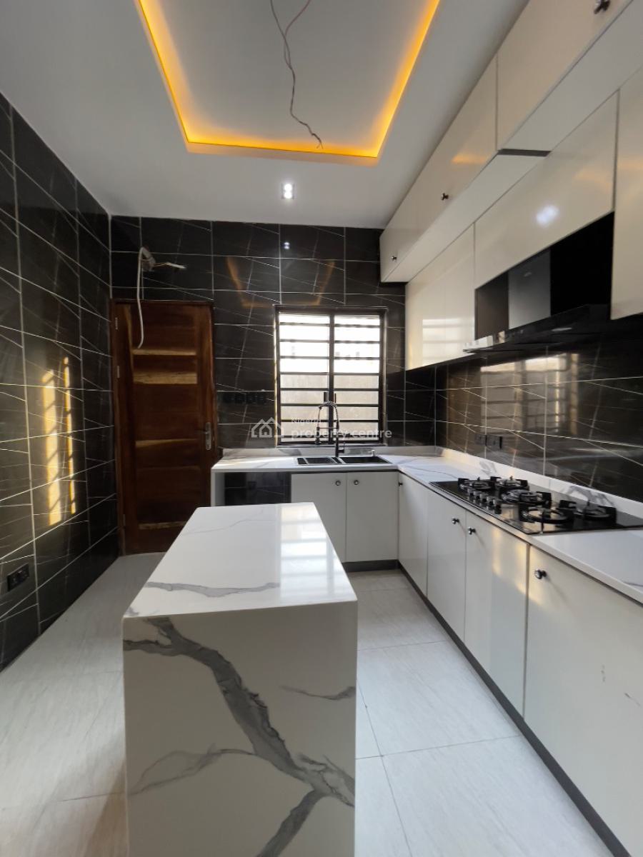Luxury 4 Bedroom Semi Detached Duplex with Bq, Chevron Tollgate By Orchid Road, Lekki, Lagos, Semi-detached Duplex for Sale