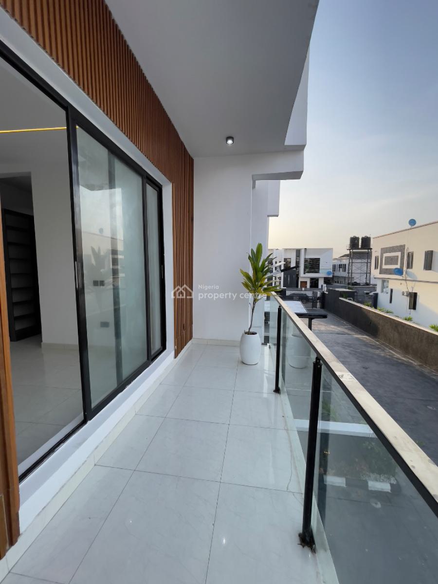 Luxury 4 Bedroom Semi Detached Duplex with Bq, Chevron Tollgate By Orchid Road, Lekki, Lagos, Semi-detached Duplex for Sale