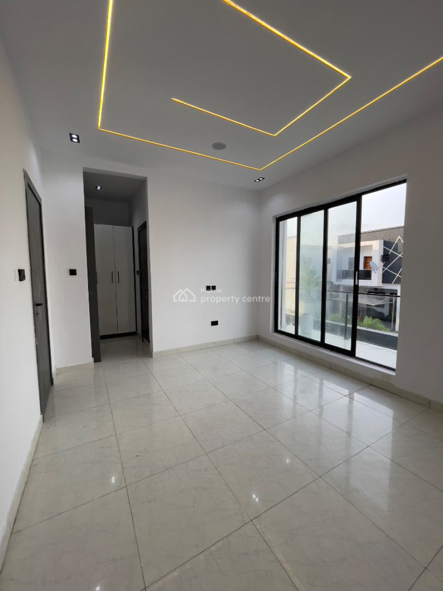 Luxury 4 Bedroom Semi Detached Duplex with Bq, Chevron Tollgate By Orchid Road, Lekki, Lagos, Semi-detached Duplex for Sale