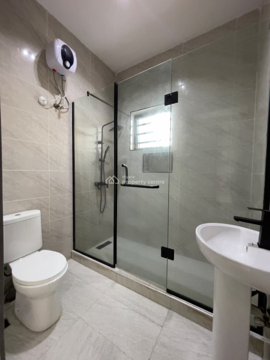 Luxury 4 Bedroom Semi Detached Duplex with Bq, Chevron Tollgate By Orchid Road, Lekki, Lagos, Semi-detached Duplex for Sale