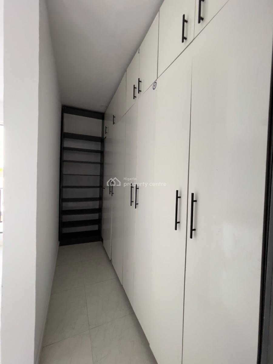 Luxury 4 Bedroom Semi Detached Duplex with Bq, Chevron Tollgate By Orchid Road, Lekki, Lagos, Semi-detached Duplex for Sale