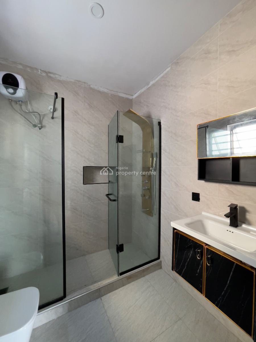 Luxury 4 Bedroom Semi Detached Duplex with Bq, Chevron Tollgate By Orchid Road, Lekki, Lagos, Semi-detached Duplex for Sale