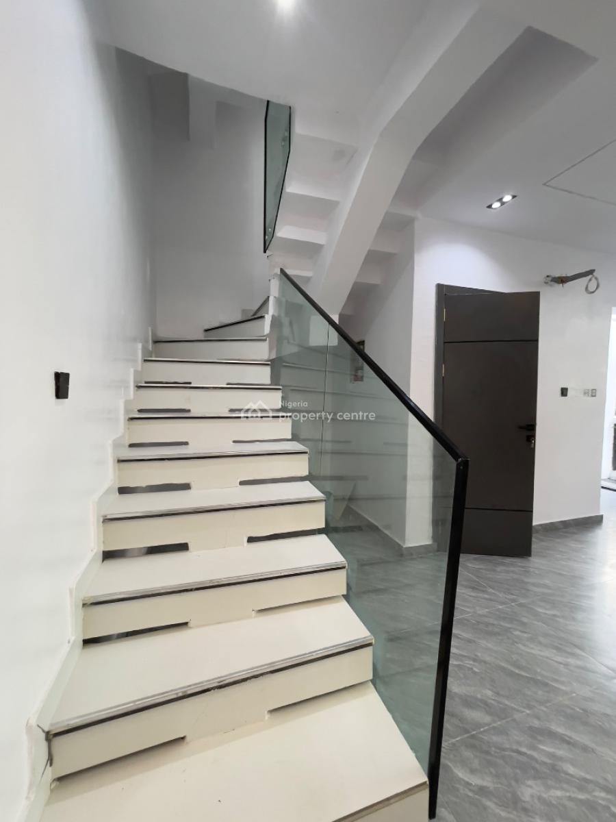 Luxury 4 Bedroom Semi Detached Duplex with Bq, Chevron Tollgate By Orchid Road, Lekki, Lagos, Semi-detached Duplex for Sale