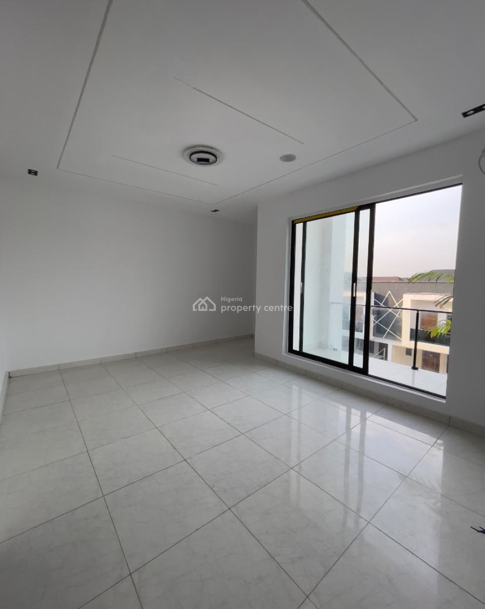 Luxury 4 Bedroom Semi Detached Duplex with Bq, Chevron Tollgate By Orchid Road, Lekki, Lagos, Semi-detached Duplex for Sale