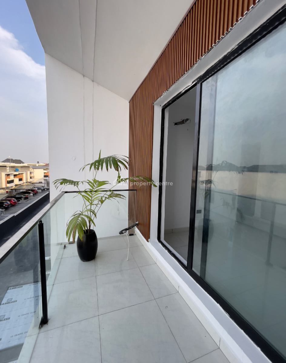 Luxury 4 Bedroom Semi Detached Duplex with Bq, Chevron Tollgate By Orchid Road, Lekki, Lagos, Semi-detached Duplex for Sale