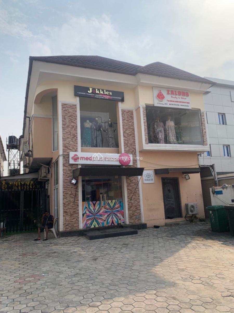 Spacious 55sqm Commercial Space on The 1st Floor, Lekki Phase 1, Lekki, Lagos, Commercial Property for Rent