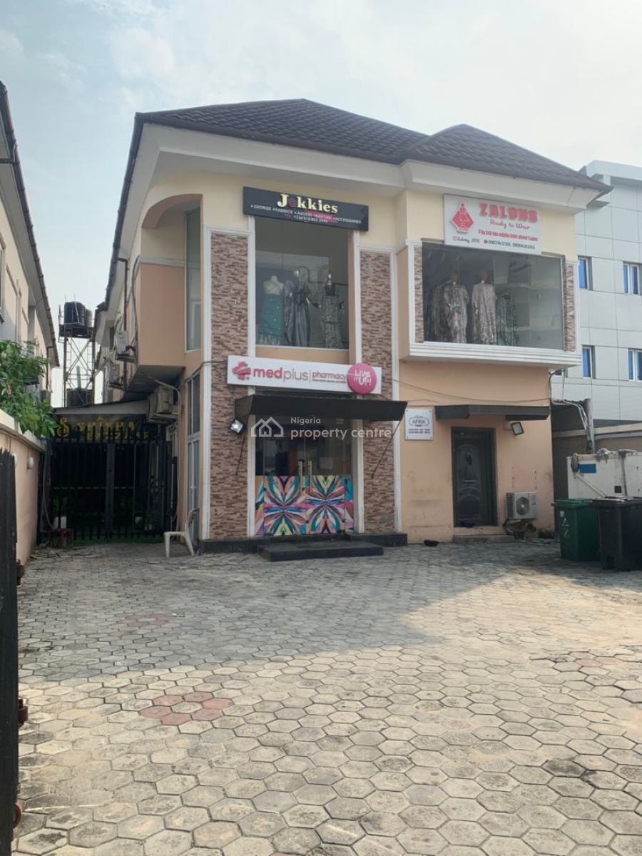 Spacious 55sqm Commercial Space on The 1st Floor, Lekki Phase 1, Lekki, Lagos, Commercial Property for Rent