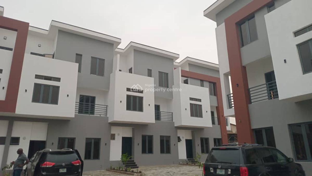 4 Bedroom Terrace Duplex Available, Ikeja, Lagos, Terraced Duplex for Rent