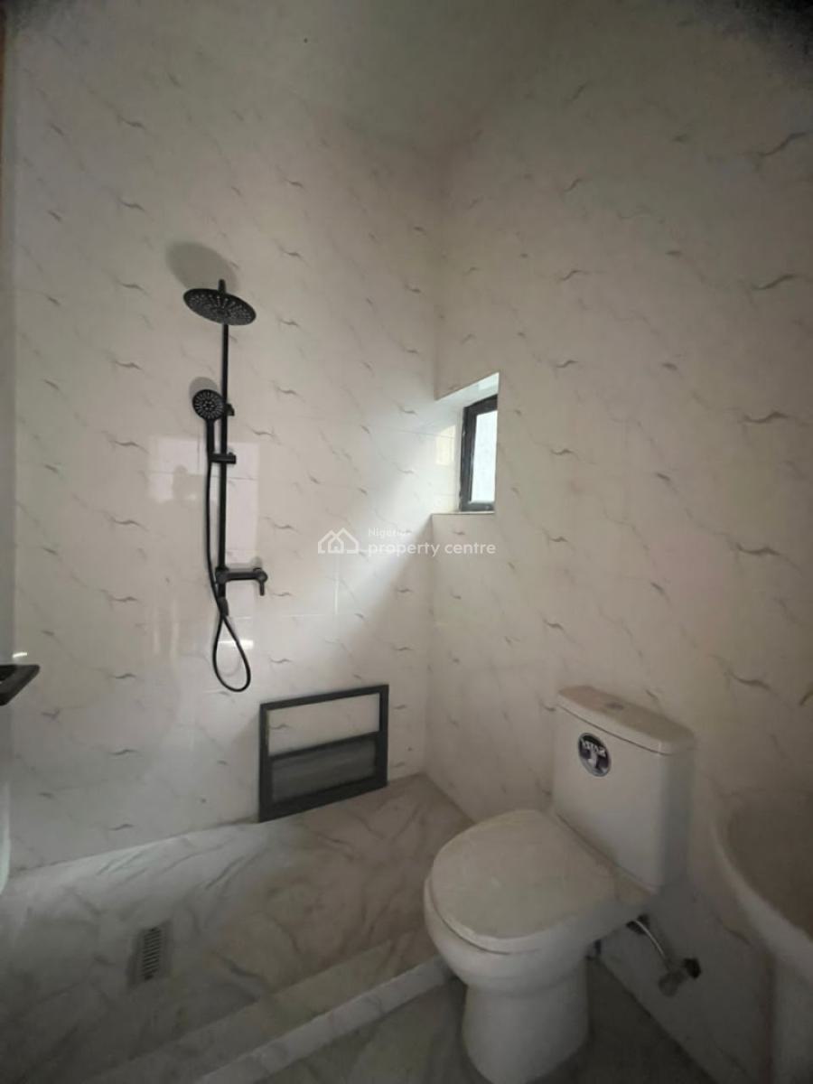 Stylish 4-bedroom Terraced Duplex with Bq, Ikota, Lekki, Lagos, Terraced Duplex for Sale