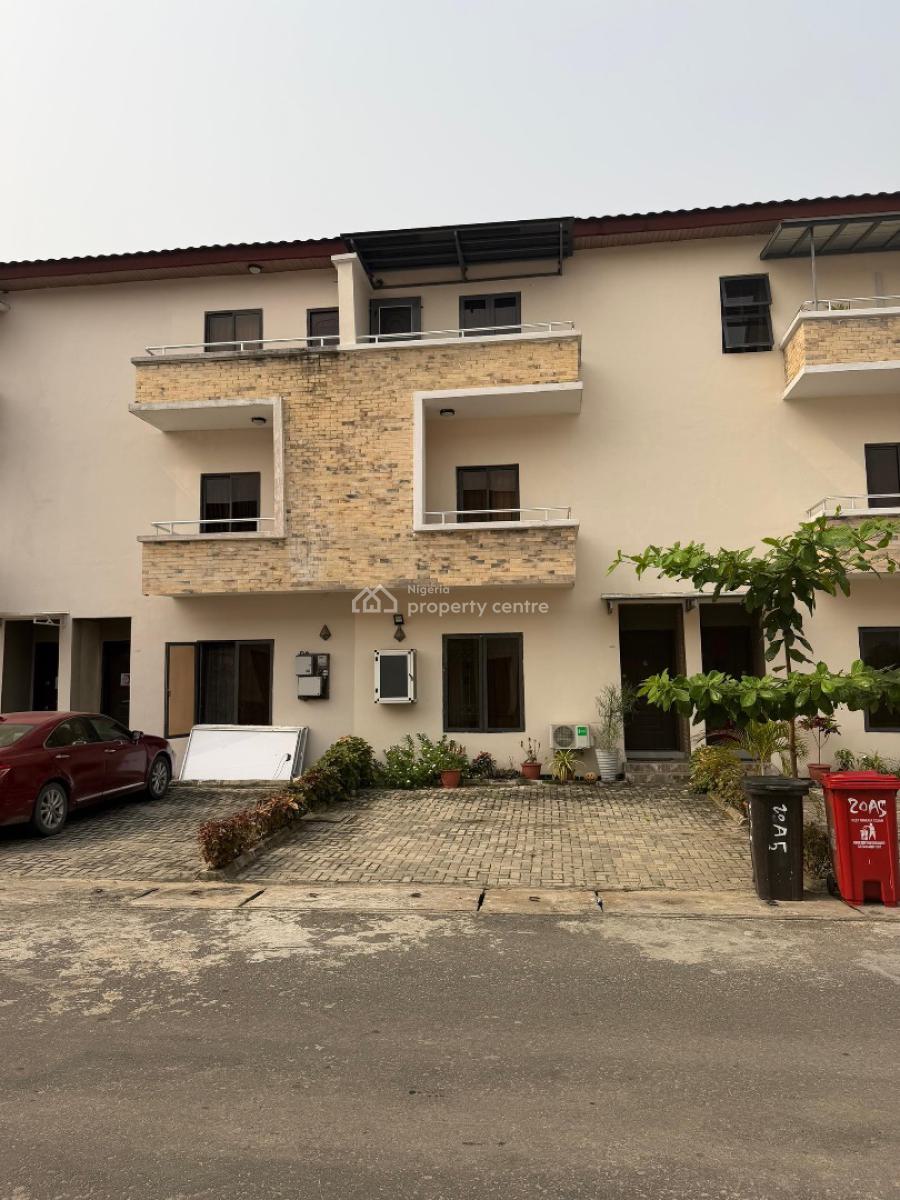 3 Bedroom Terrace + Bq, Vgc Extension, Vgc, Lekki, Lagos, Terraced Duplex for Rent