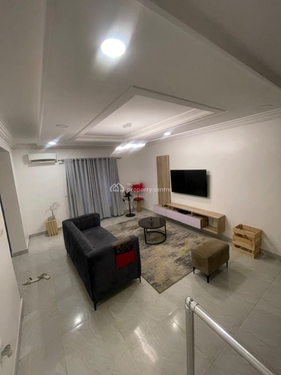 3 Bedroom Terrace + Bq, Vgc Extension, Vgc, Lekki, Lagos, Terraced Duplex for Rent