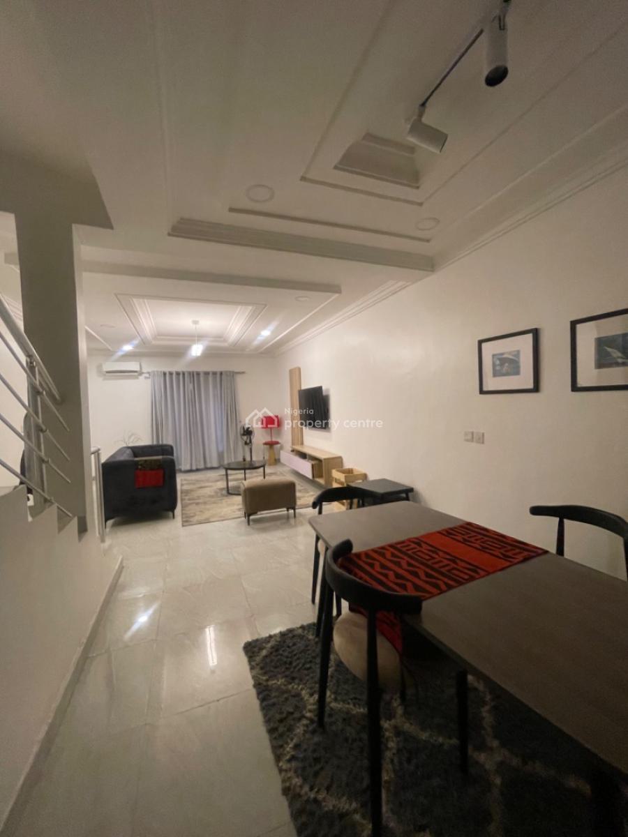 3 Bedroom Terrace + Bq, Vgc Extension, Vgc, Lekki, Lagos, Terraced Duplex for Rent
