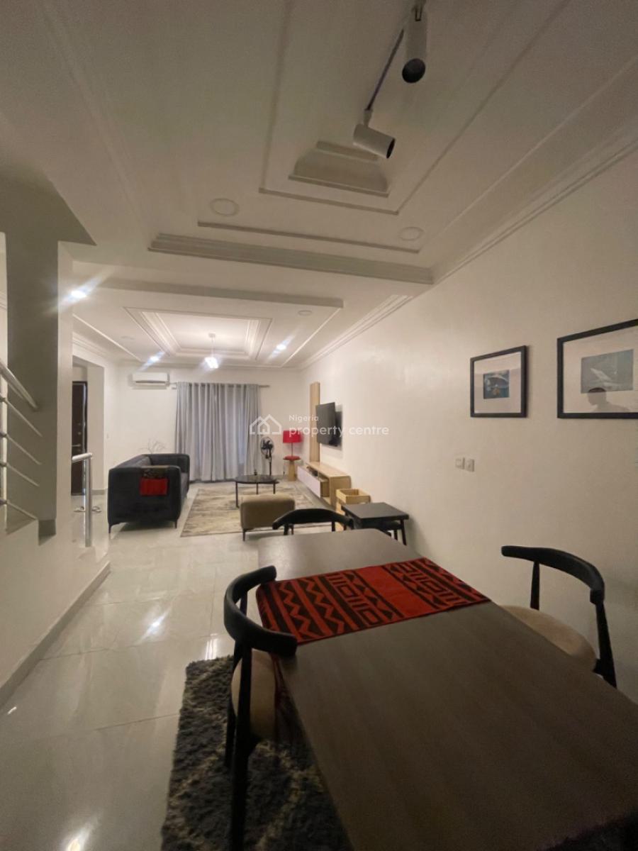 3 Bedroom Terrace + Bq, Vgc Extension, Vgc, Lekki, Lagos, Terraced Duplex for Rent