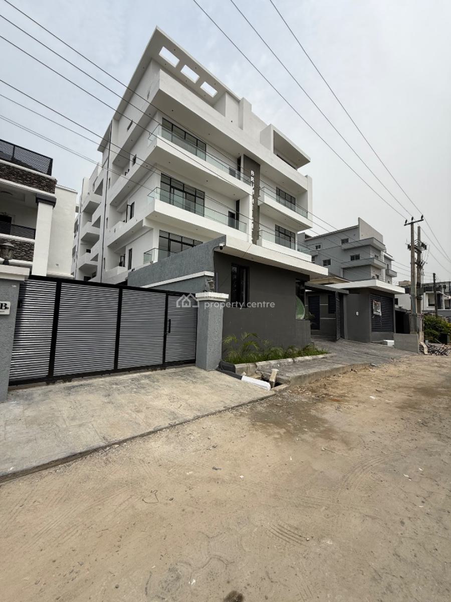 5 Units of 2 Bedroom and 1 Unit of 3 Bedroom Penthouse Plus Bq., Ikate, Lekki, Lagos, Flat / Apartment for Sale