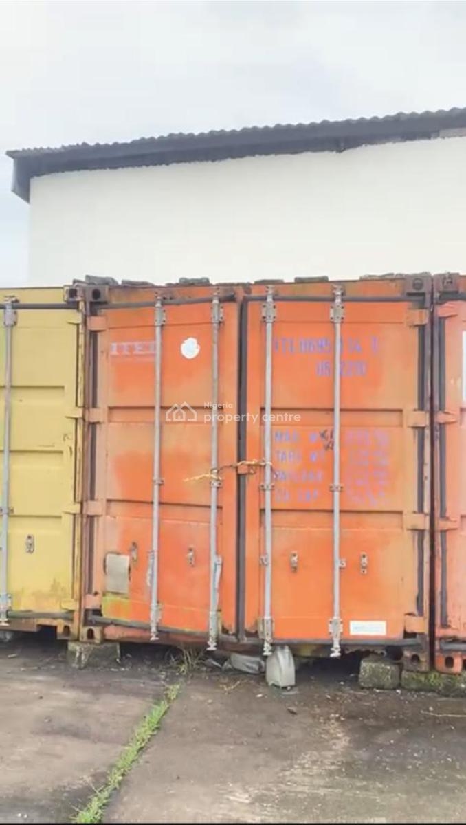 14,200 Sqft Self Compound Warehouse with Office Space Available, Iganmu, Lagos, Warehouse for Rent