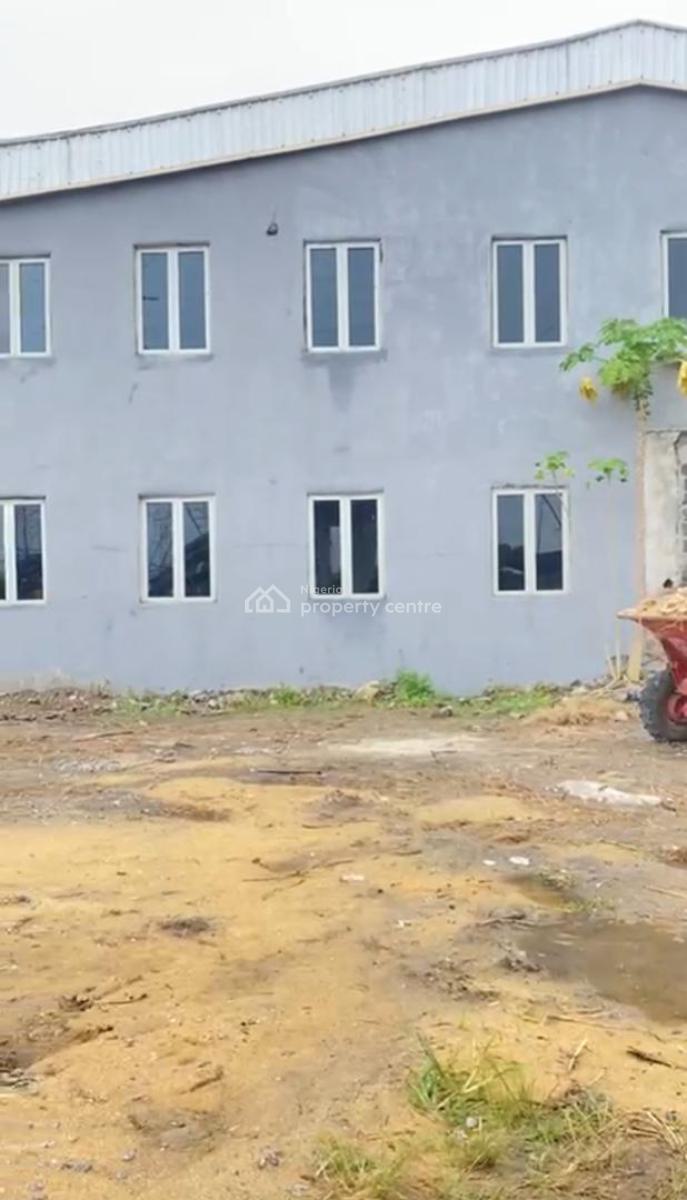 14,200 Sqft Self Compound Warehouse with Office Space Available, Iganmu, Lagos, Warehouse for Rent