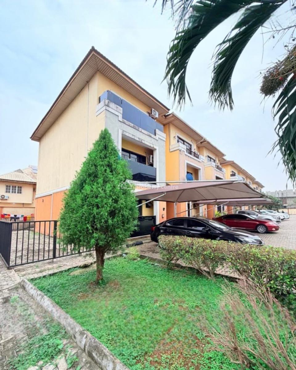 Exquisite 4 Bedroom Terrace Duplex with Bq in Serene Environment, Ikeja Gra, Ikeja, Lagos, Terraced Duplex for Sale