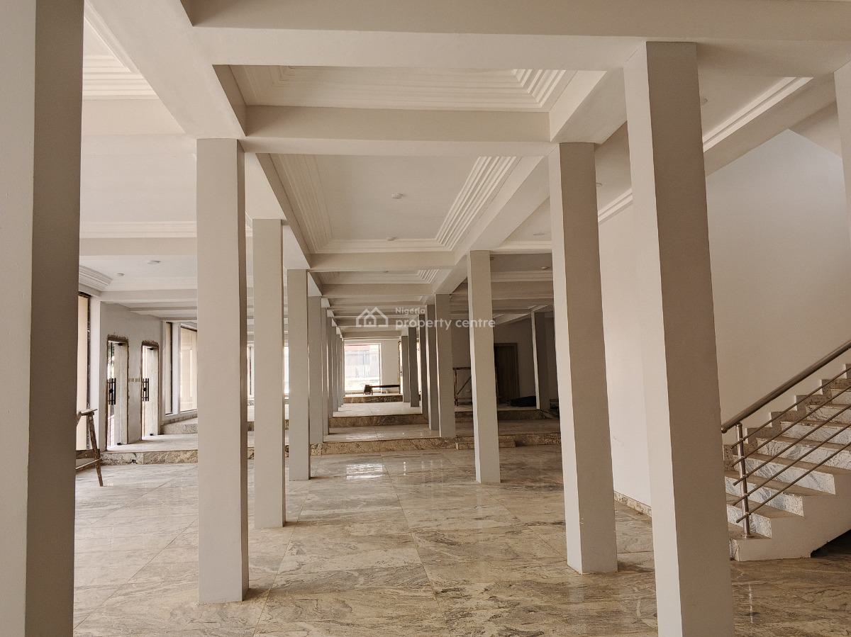 Newly Built Office Complex with Open Space Measuring 620sqm Each, Wuse 2, Abuja, Office Space for Sale
