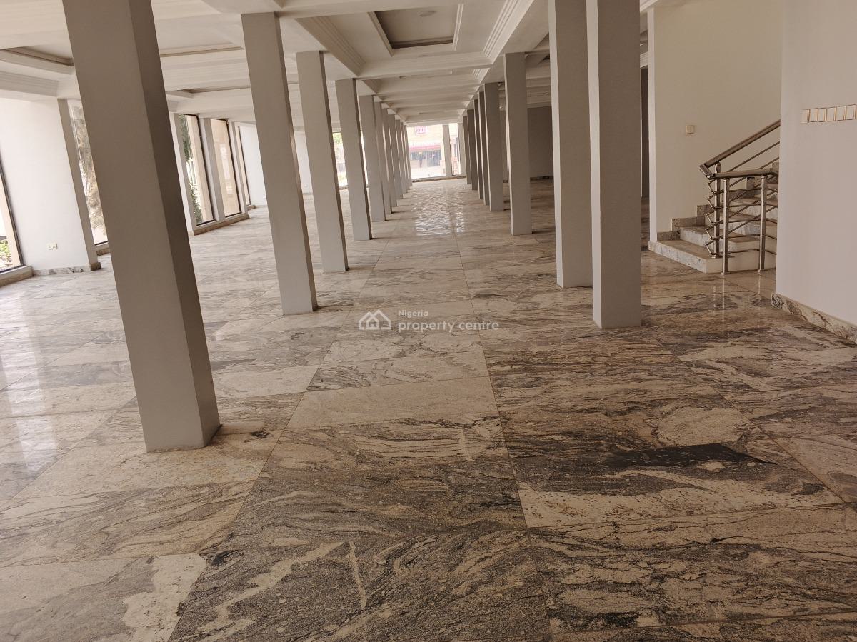 Newly Built Office Complex with Open Space Measuring 620sqm Each, Wuse 2, Abuja, Office Space for Sale
