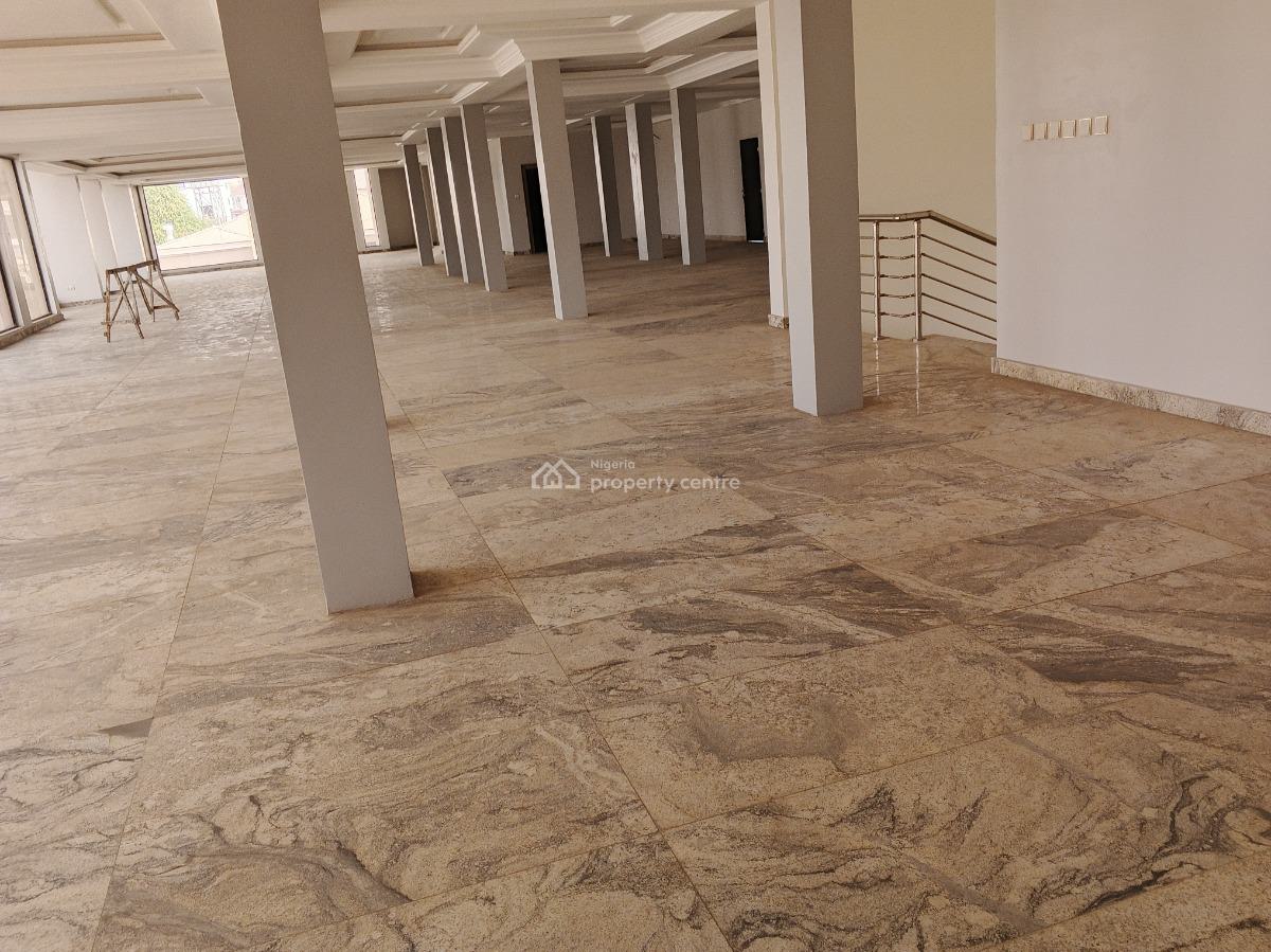 Newly Built Office Complex with Open Space Measuring 620sqm Each, Wuse 2, Abuja, Office Space for Sale
