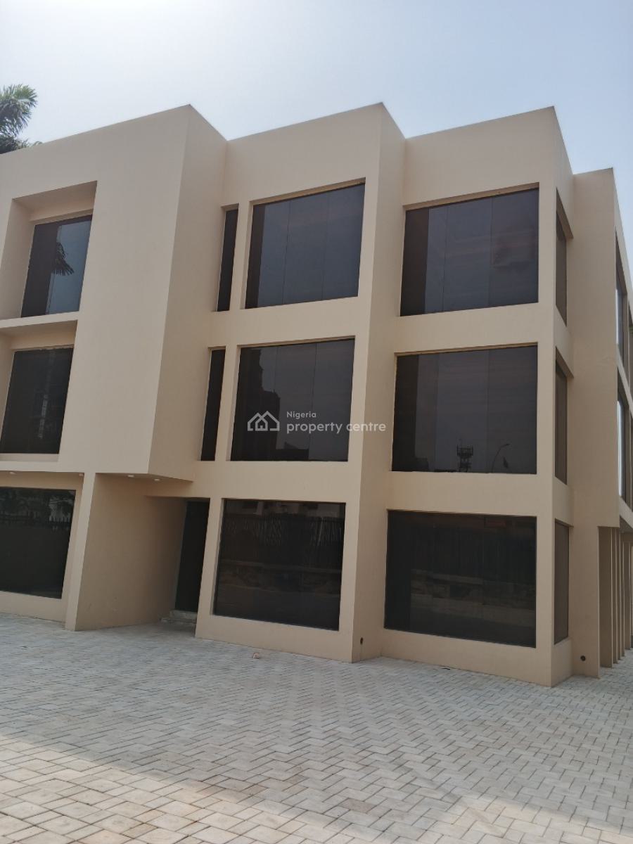 Newly Built Office Complex with Open Space Measuring 620sqm Each, Wuse 2, Abuja, Office Space for Sale