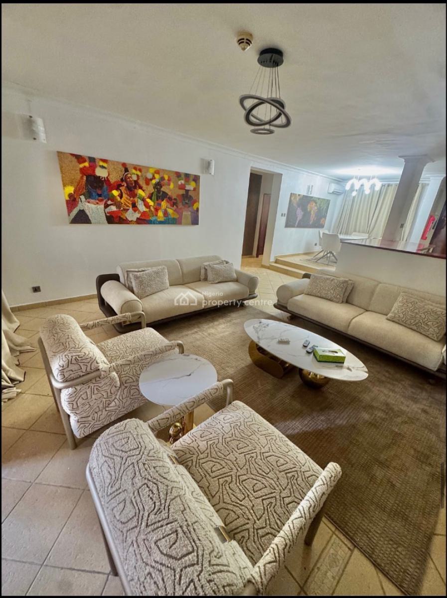 Luxury Furnished 2 Bedroom Apartment, Maitama District, Abuja, Flat / Apartment for Rent