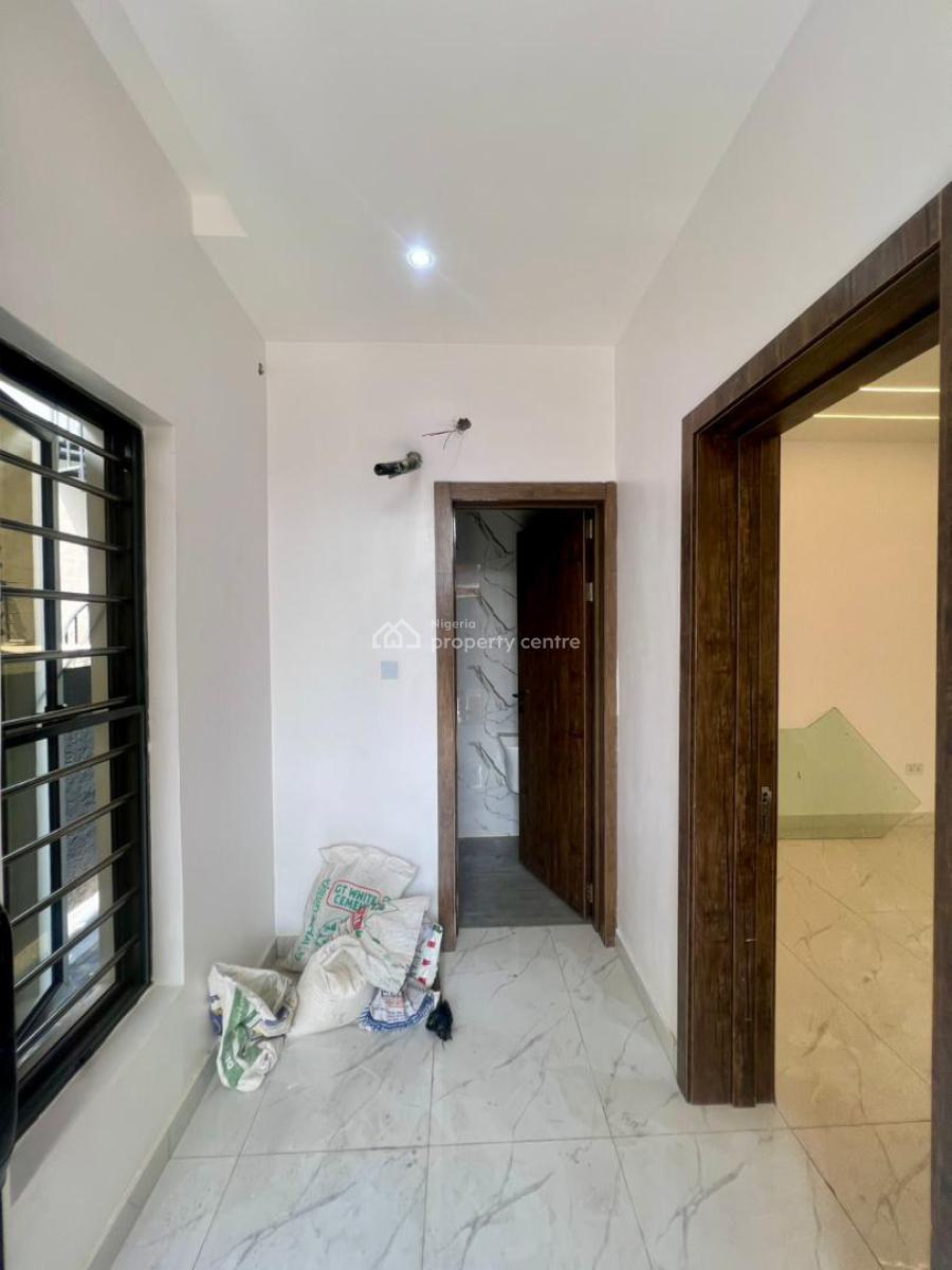 Fully Automated 4-bedroom Detatched Duplex, Gra Phase 1, Magodo, Lagos, Detached Duplex for Sale