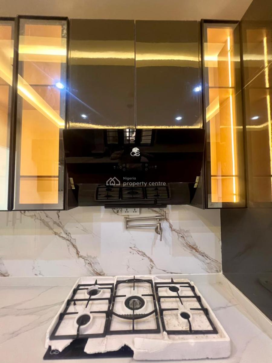 Fully Automated 4-bedroom Detatched Duplex, Gra Phase 1, Magodo, Lagos, Detached Duplex for Sale