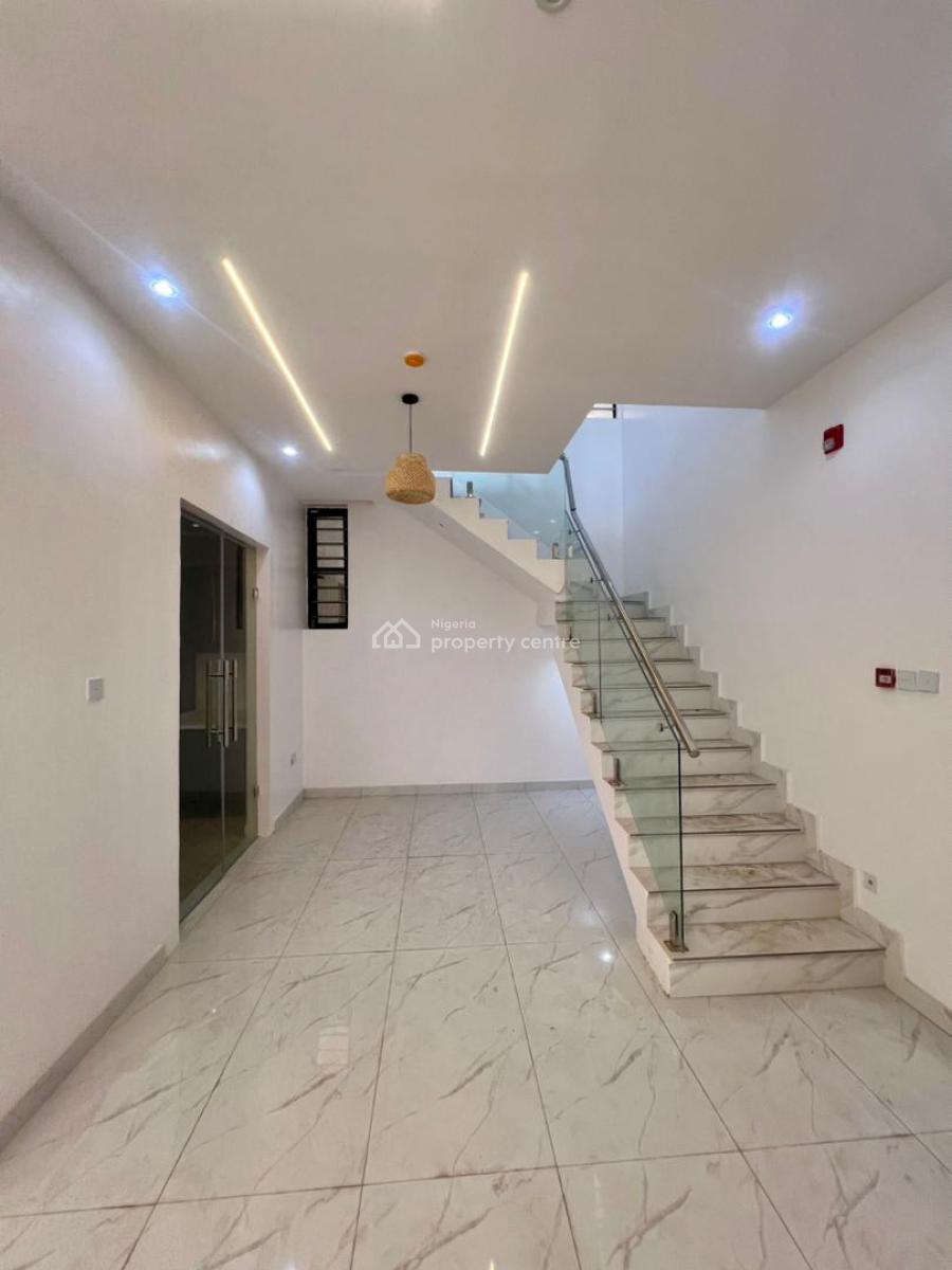 Fully Automated 4-bedroom Detatched Duplex, Gra Phase 1, Magodo, Lagos, Detached Duplex for Sale