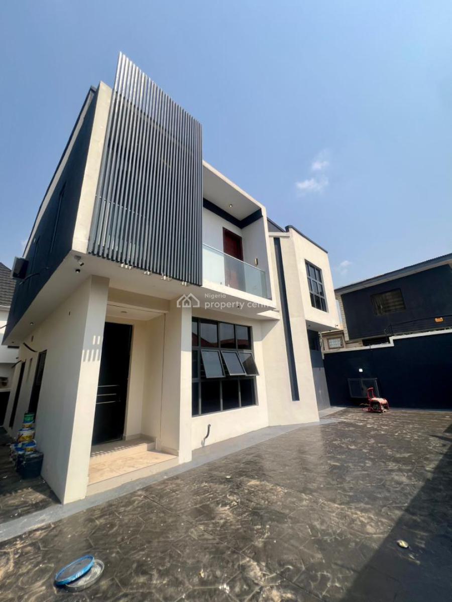 Fully Automated 4-bedroom Detatched Duplex, Gra Phase 1, Magodo, Lagos, Detached Duplex for Sale