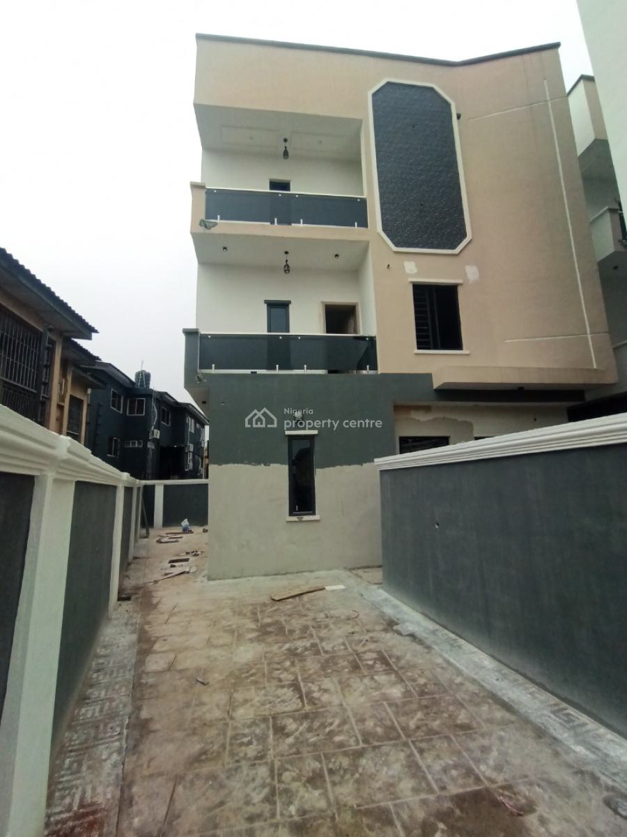 Newly Built 5 Bedroom Detached Duplex, Anthony, Maryland, Lagos, Detached Duplex for Sale