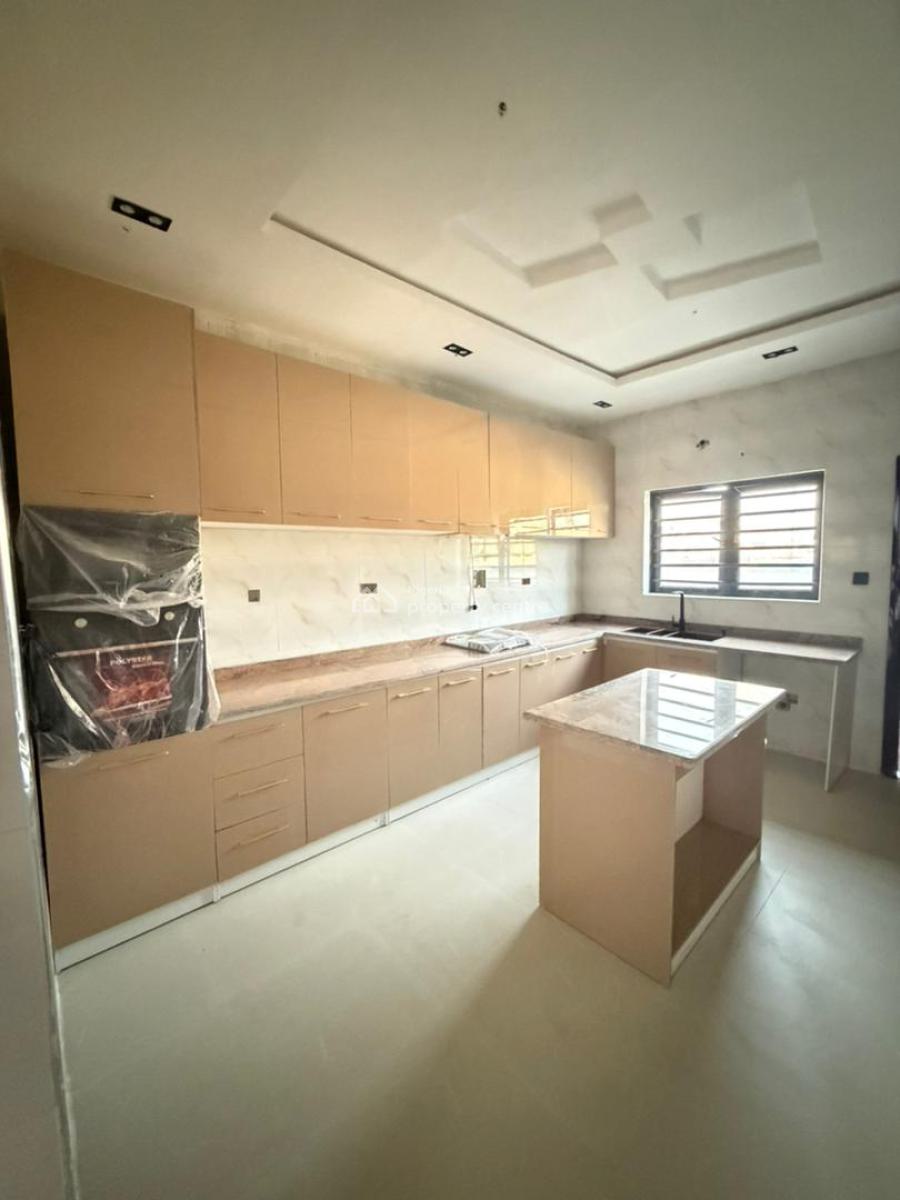 Lovely Built 4 Bedroom Semi Detached Duplex with Bq in Serene Estate, Ologolo, Lekki, Lagos, Semi-detached Duplex for Sale