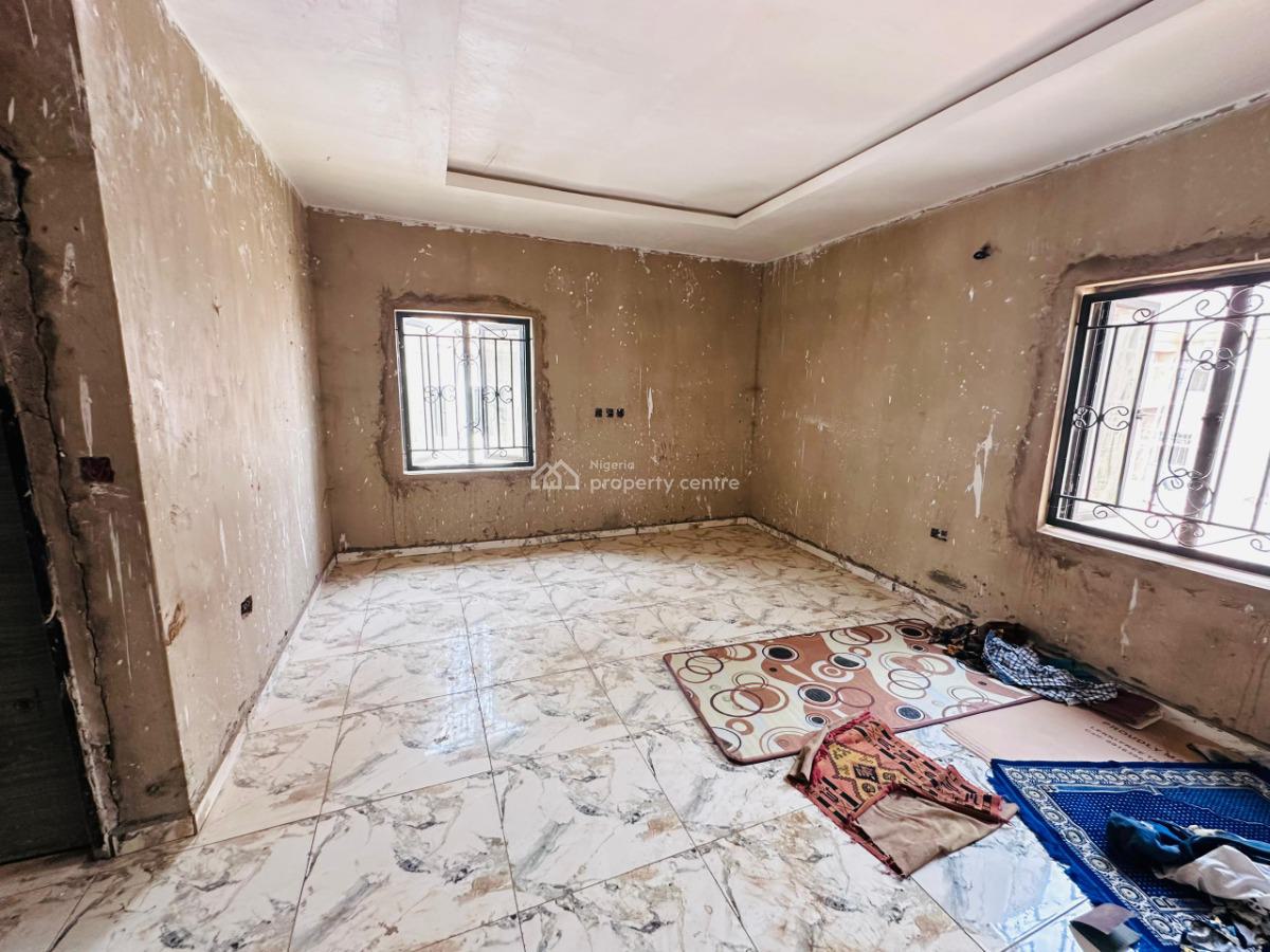 Shell / Semi Finished 4 Bedroom Detached Duplex with Bq, Idu / Karmo By Nizamire Hospital, Karmo, Abuja, Detached Duplex for Sale