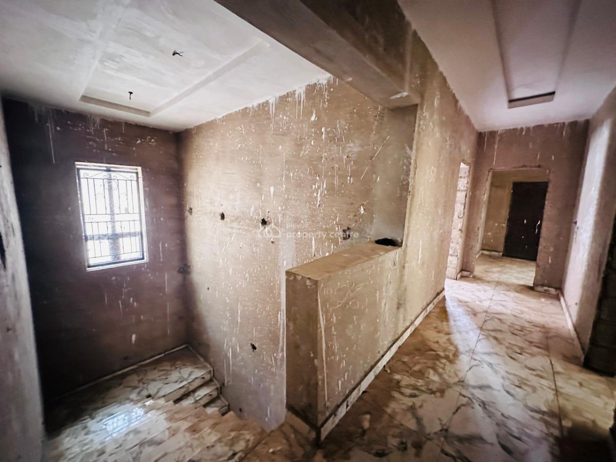 Shell / Semi Finished 4 Bedroom Detached Duplex with Bq, Idu / Karmo By Nizamire Hospital, Karmo, Abuja, Detached Duplex for Sale